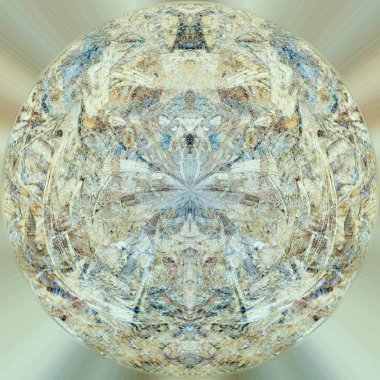 Soyut simetrik duvar arka plan