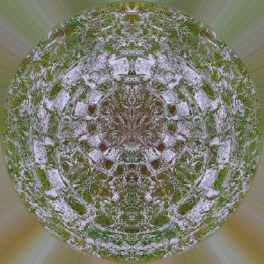 simetrik soyut grunge arkaplanı