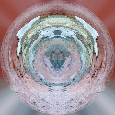 Soyut simetrik duvar arka plan