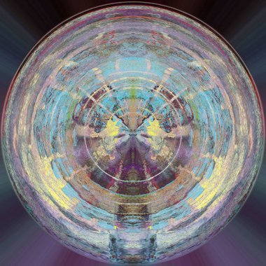 Soyut simetrik duvar arka plan