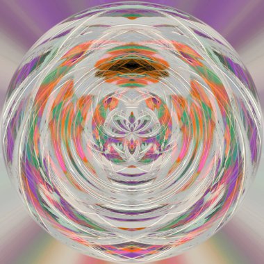 Soyut simetrik duvar arka plan