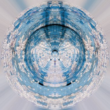 Soyut simetrik duvar arka plan