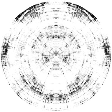 Vignette koyu arkaplanı çizdi