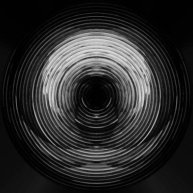 Koyu Grunge Geometrik Deseni