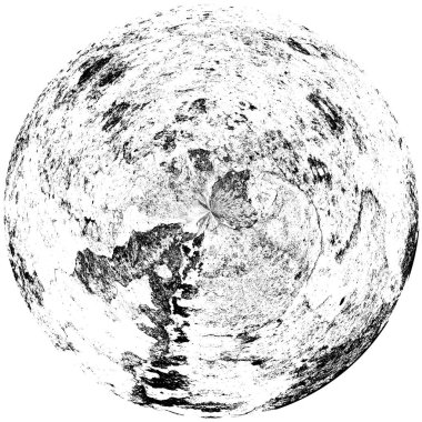 Siyah beyaz monokrom eski grunge vintage eskimiş arka plan soyut antika desenli retro model