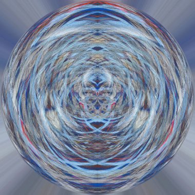 Soyut simetrik duvar arka plan