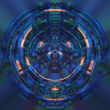 Işık çizgileri soyut arkaplan ile renklidir