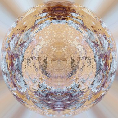 Soyut simetrik duvar arka plan