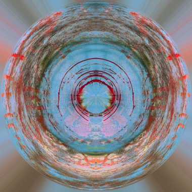 Işık çizgileri soyut arkaplan ile renklidir