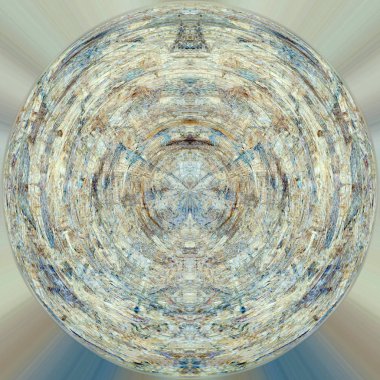 Soyut simetrik duvar arka plan