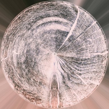 Vintage Stil Elemanları ile Küresel Grunge Arka Plan. Yaşlı Benekli Fon. Renkli Boya Dağınık Desen