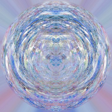 Işık çizgileri soyut arkaplan ile renklidir