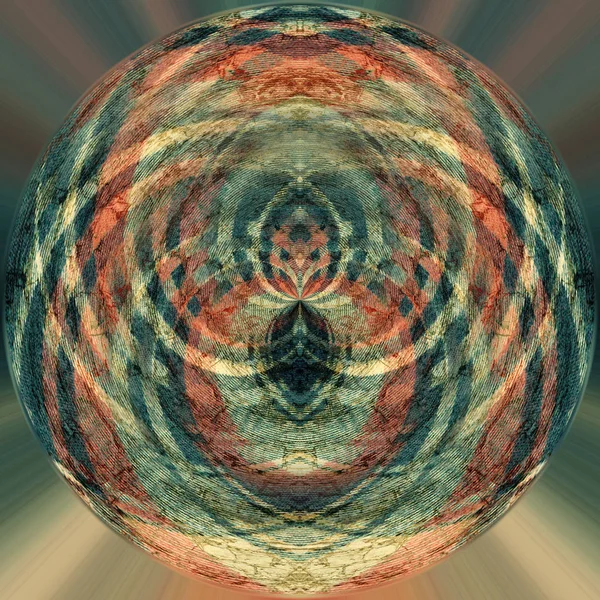 Simetrik desenli grunge renk dokusu — Stok fotoğraf