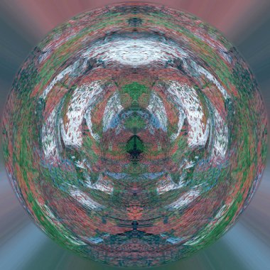 Soyut simetrik duvar arka plan