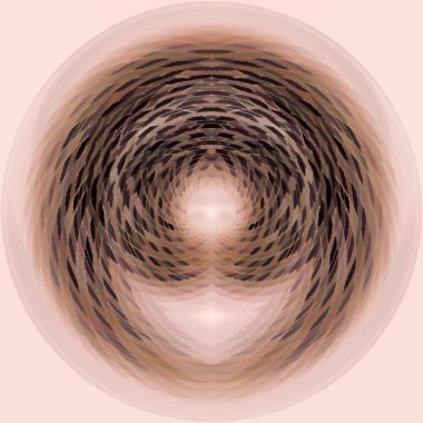 Vintage Stil Elemanları ile Küresel Grunge Arka Plan. Yaşlı Benekli Fon. Renkli Boya Dağınık Desen