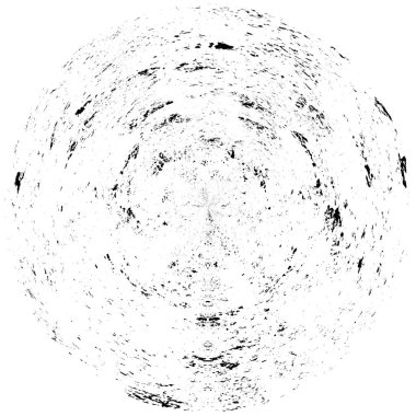 Siyah beyaz monokrom eski grunge vintage eskimiş arka plan soyut antika desenli retro model