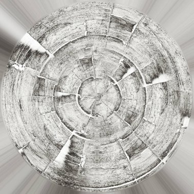 Döküntü boya ve alçı çatlaklarının dokusu ya da arka plan duvarı