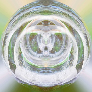 Soyut simetrik duvar arka plan