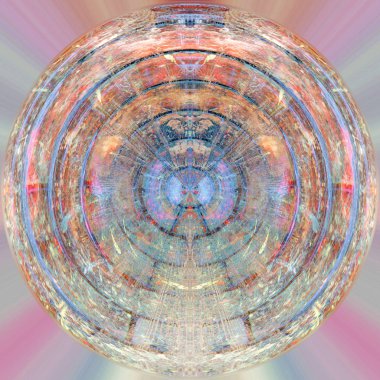 Soyut simetrik duvar arka plan