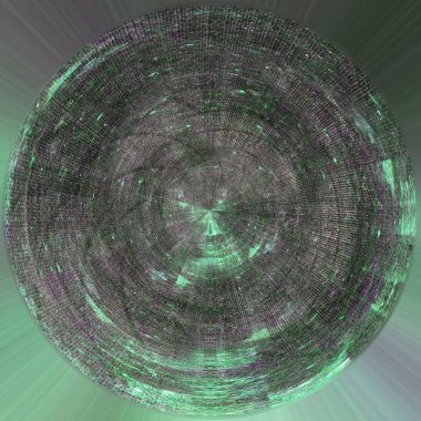 Koyu Grunge Geometrik Deseni