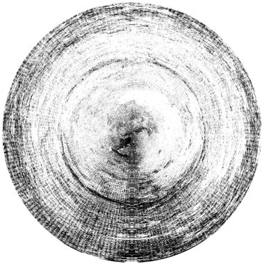 Koyu Grunge Geometrik Deseni