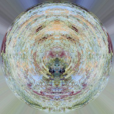 Soyut simetrik duvar arka plan