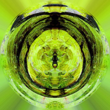 Işık çizgileri soyut arkaplan ile renklidir