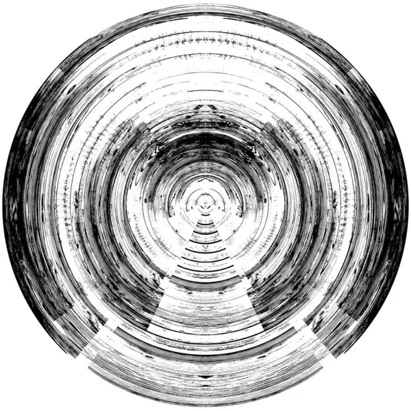 Alter Grunge-Hintergrund mit symmetrischem Muster — Stockfoto