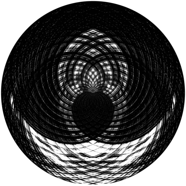 Futurisztikus absztrakt grunge geometrikus modern minta — Stock Fotó