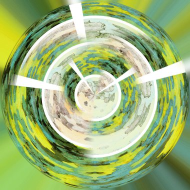 Soyut simetrik duvar arka plan