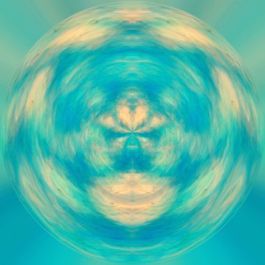 Simetrik desenli grunge renk dokusu