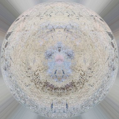 Soyut simetrik duvar arka plan