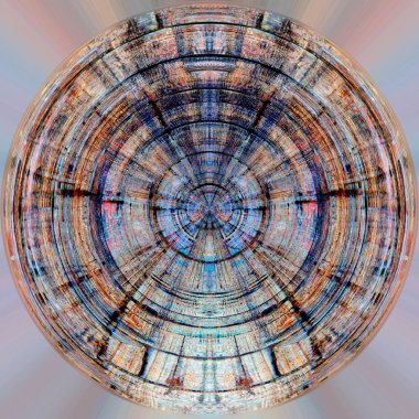 Işık çizgileri soyut arkaplan ile renklidir