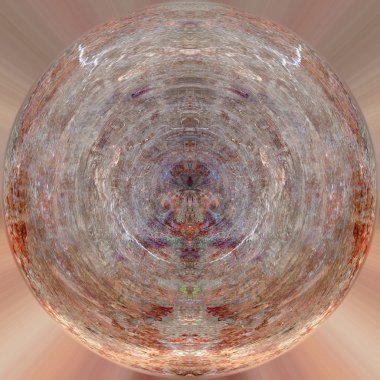 Soyut simetrik duvar arka plan