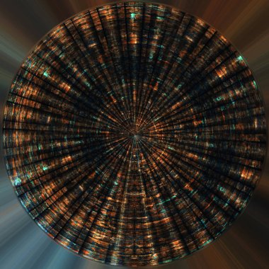 Soyut simetrik duvar arka plan