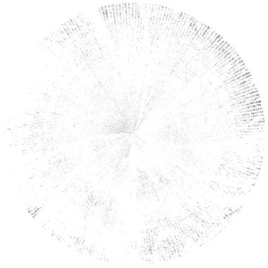 Koyu Grunge Geometrik Deseni