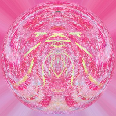 Soyut simetrik duvar arka plan