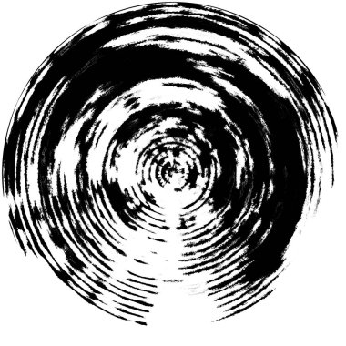 Vignette koyu arkaplanı çizdi