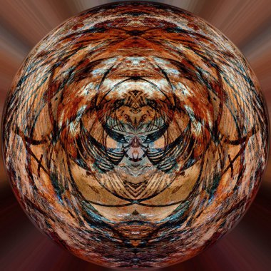 Işık çizgileri soyut arkaplan ile renklidir