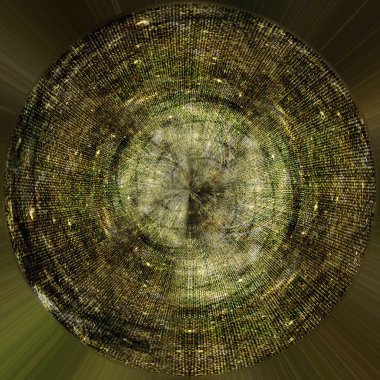 Soyut simetrik duvar arka plan