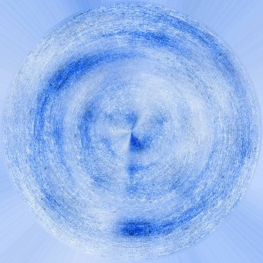 Koyu Grunge Geometrik Deseni