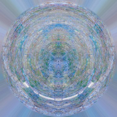 Işık çizgileri soyut arkaplan ile renklidir