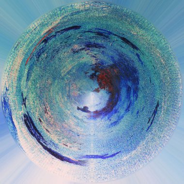 Döküntü boya ve alçı çatlaklarının dokusu