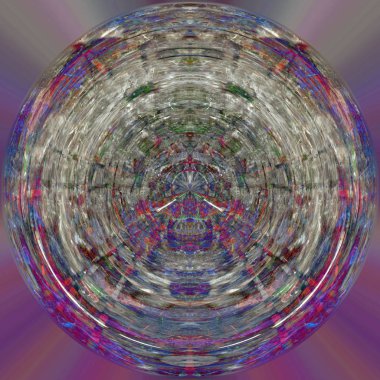 Soyut simetrik duvar arka plan