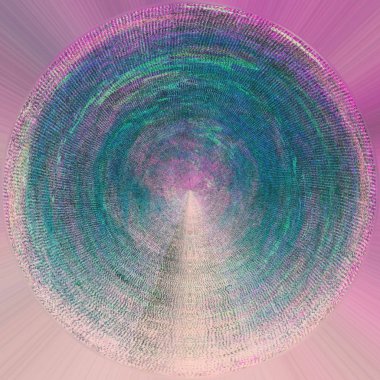 Vintage Stil Elemanları ile Küresel Grunge Arka Plan. Yaşlı Benekli Fon. Renkli Boya Dağınık Desen