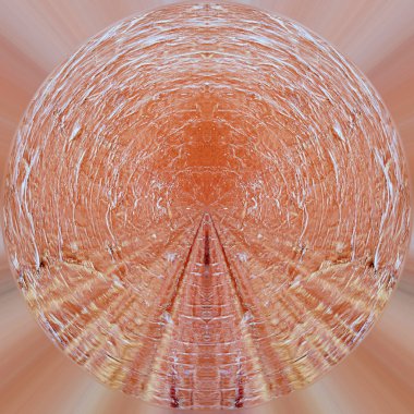 Soyut simetrik duvar arka plan