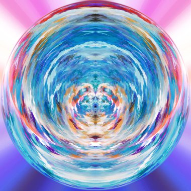 Vintage Stil Elemanları ile Küresel Grunge Arka Plan. Yaşlı Benekli Fon. Renkli Boya Dağınık Desen