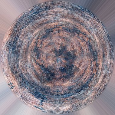 Soyut simetrik duvar arka plan