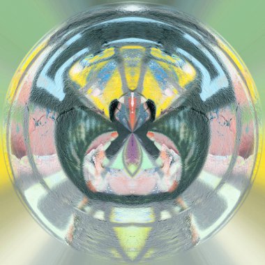 Işık çizgileri soyut arkaplan ile renklidir