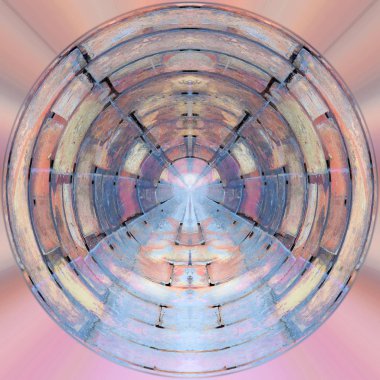 Işık çizgileri soyut arkaplan ile renklidir